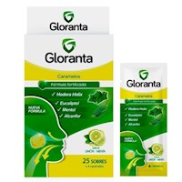 Gloranta Caramelo Sabor Hedera Helix - Unidad 1 UN